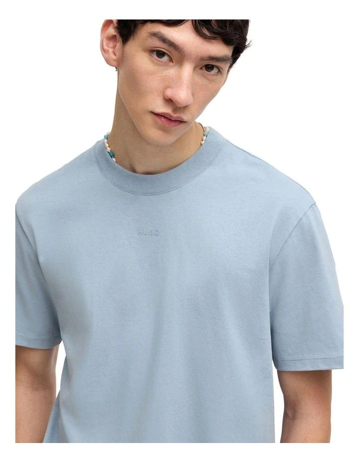 Dapolino T-shirt in Open Blue image 3