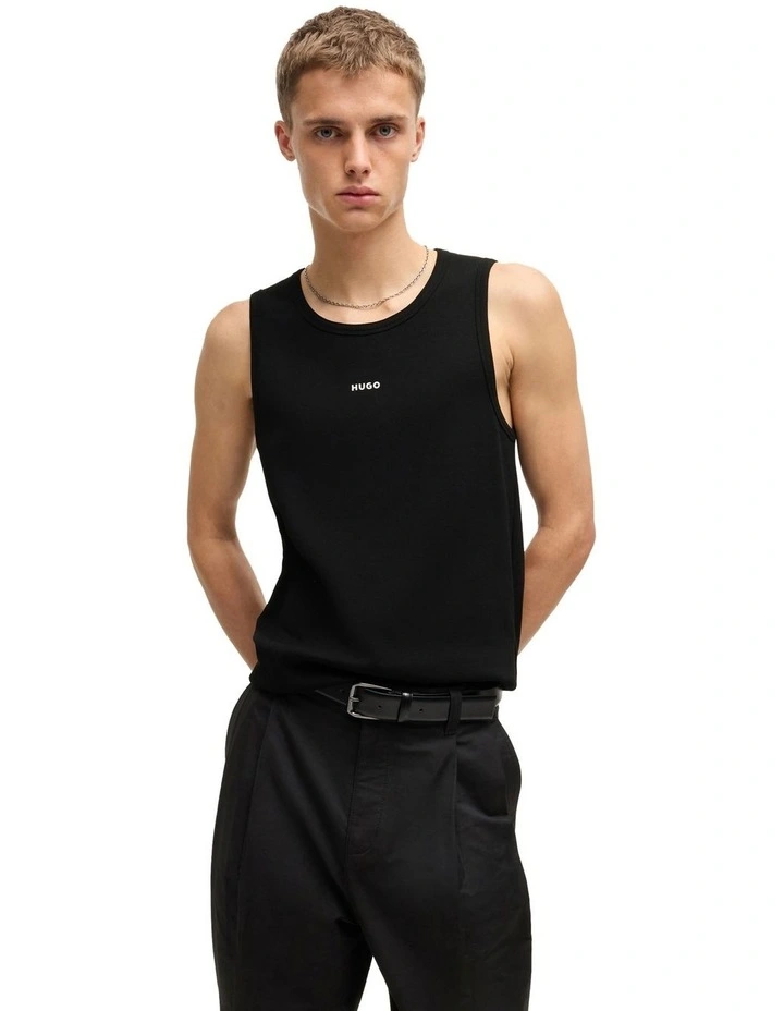 Dapota Tank in Black image 1