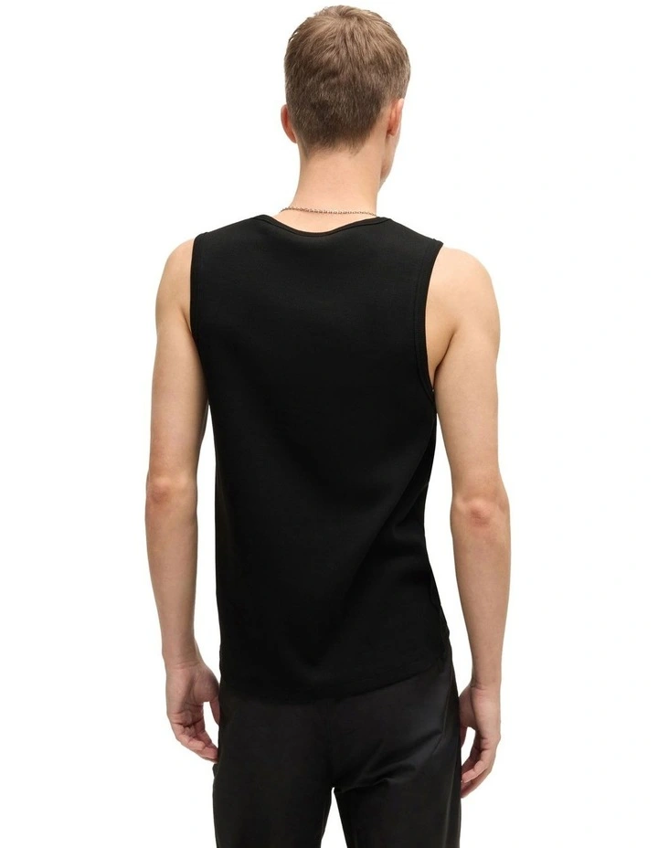 Dapota Tank in Black image 2