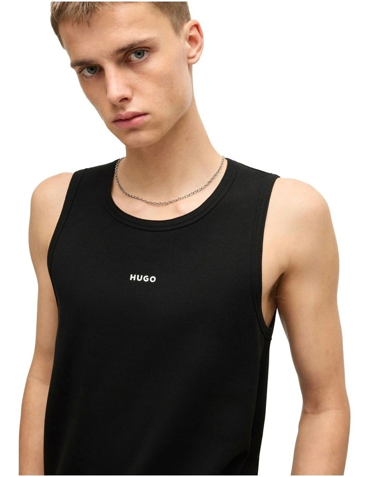 Dapota Tank in Black image 3