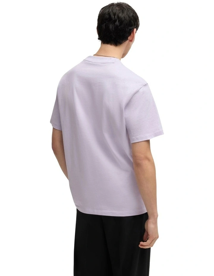 Dapolino T-shirt in Open Purple image 2