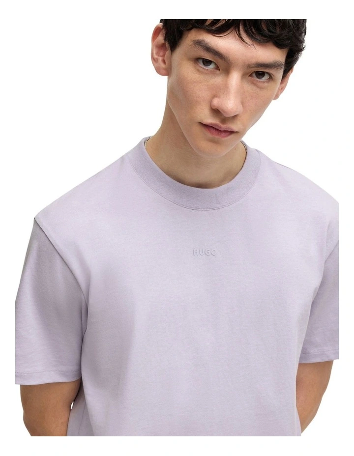 Dapolino T-shirt in Open Purple image 3