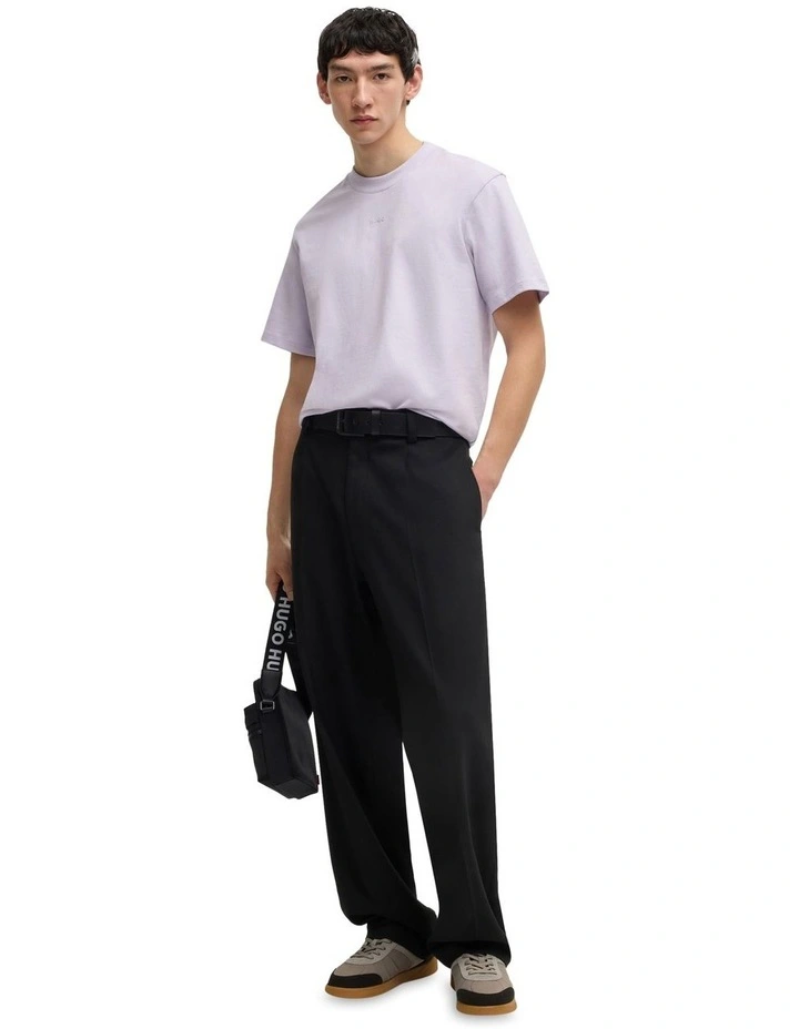 Dapolino T-shirt in Open Purple image 4