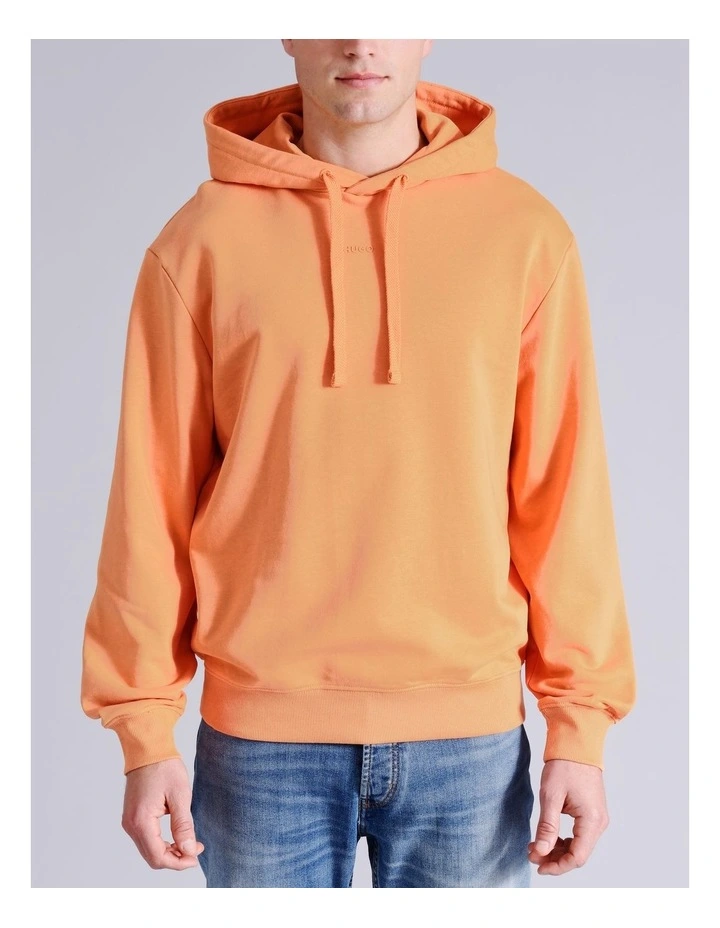 Dapo Hoody in Medium Orange image 1
