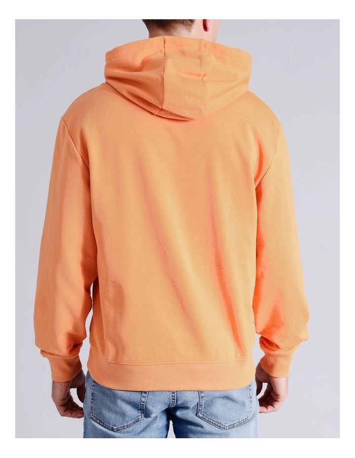Dapo Hoody in Medium Orange image 2