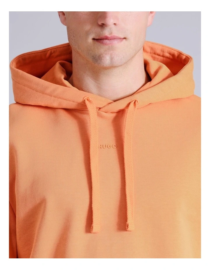 Dapo Hoody in Medium Orange image 3