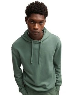 Dapo Hoodie in Open Green