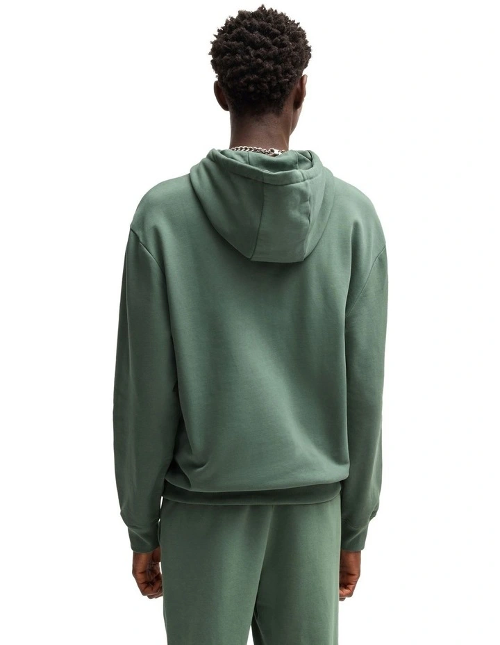 Dapo Hoodie in Open Green image 2
