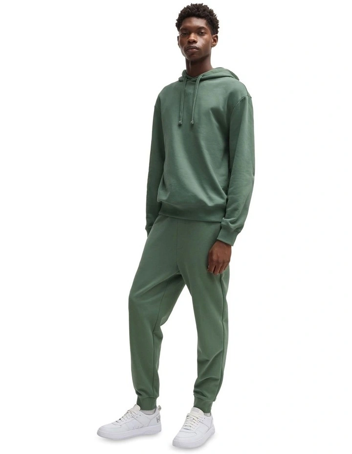 Dapo Hoodie in Open Green image 4