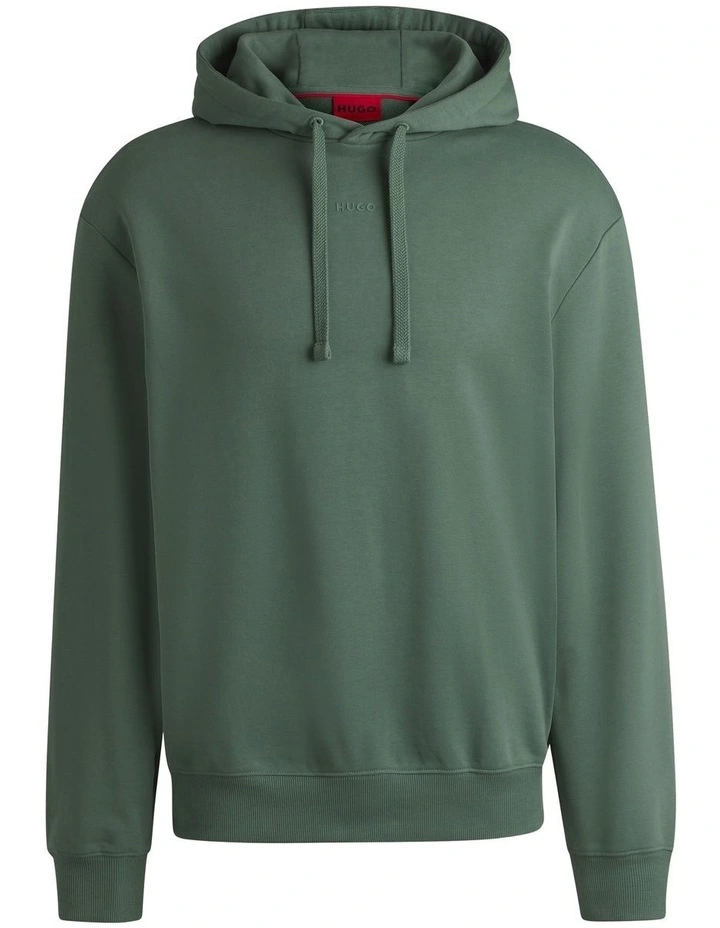 Dapo Hoodie in Open Green image 5