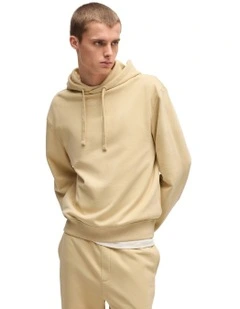Dapo Hoodie in Open Beige
