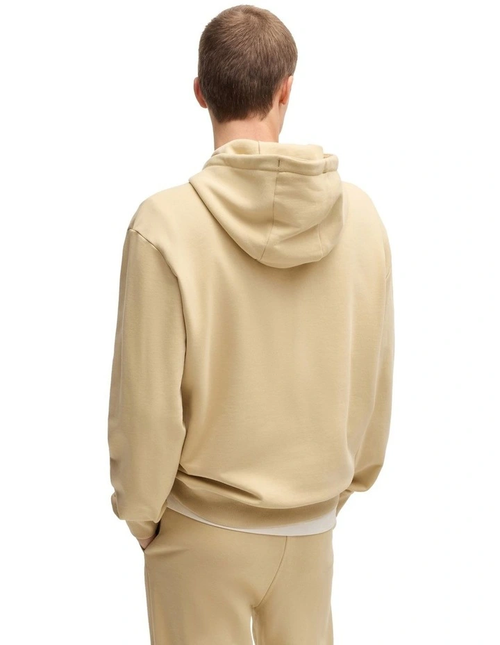 Dapo Hoodie in Open Beige image 2