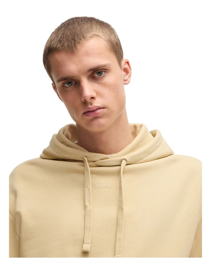 Dapo Hoodie in Open Beige image 3