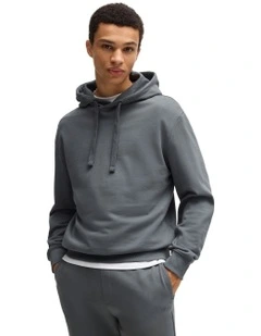 Dapo Hoodie in Open Grey