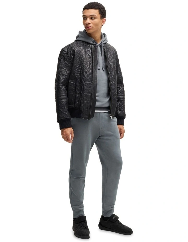 Dapo Hoodie in Open Grey image 4