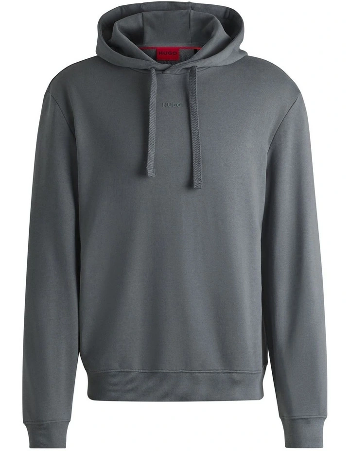Dapo Hoodie in Open Grey image 5