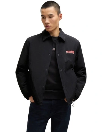 Borter Jacket in Black