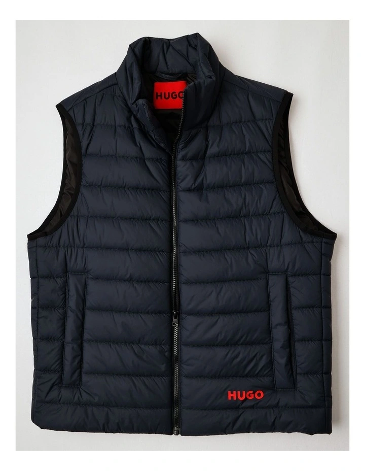 Brentino Vest in Dark Blue image 1