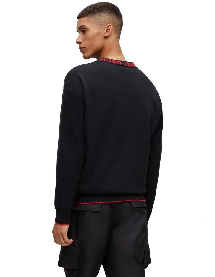 Smarlo Knit in Black image 2