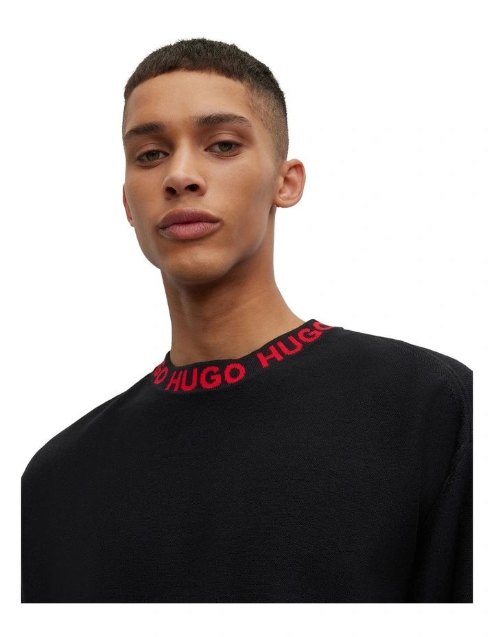Smarlo Knit in Black image 3