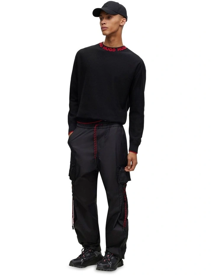 Smarlo Knit in Black image 4