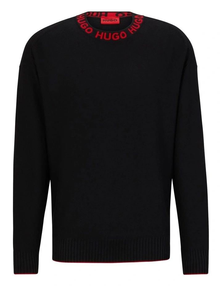 Smarlo Knit in Black image 5