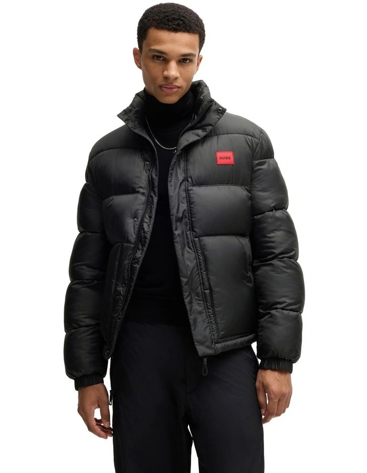Balto Puffer Jacket in Black image 1