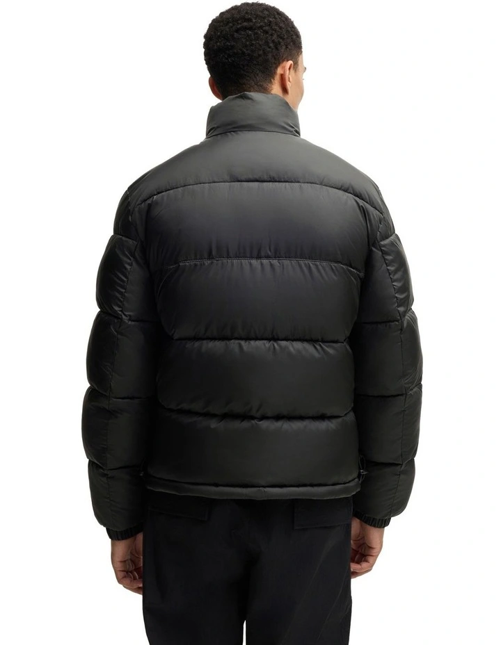 Balto Puffer Jacket in Black image 2