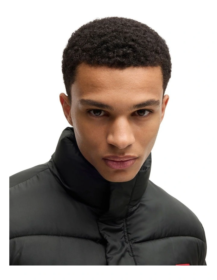 Balto Puffer Jacket in Black image 3