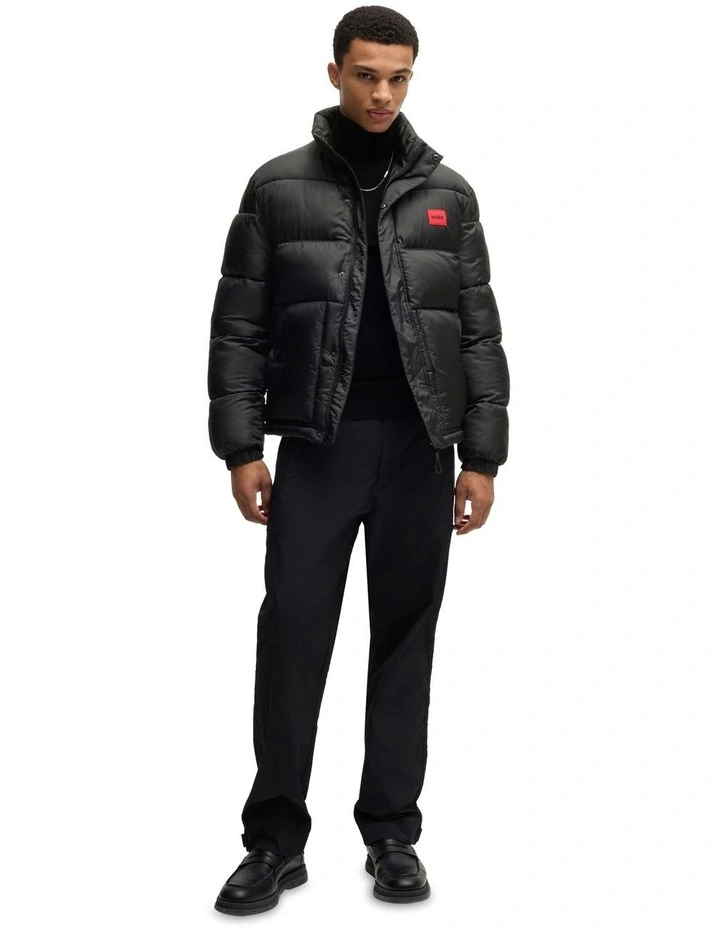 Balto Puffer Jacket in Black image 4