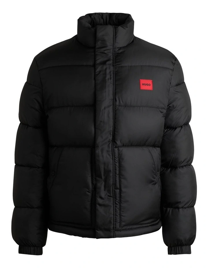 Balto Puffer Jacket in Black image 5