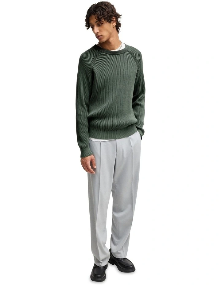 Squizzo Knit in Open Green image 4