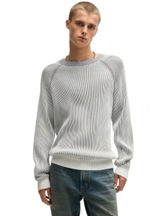 Squizzo Knit in Natural