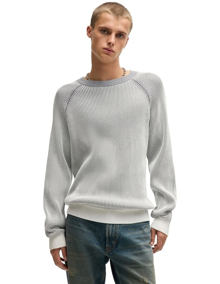 Squizzo Knit in Natural image 1