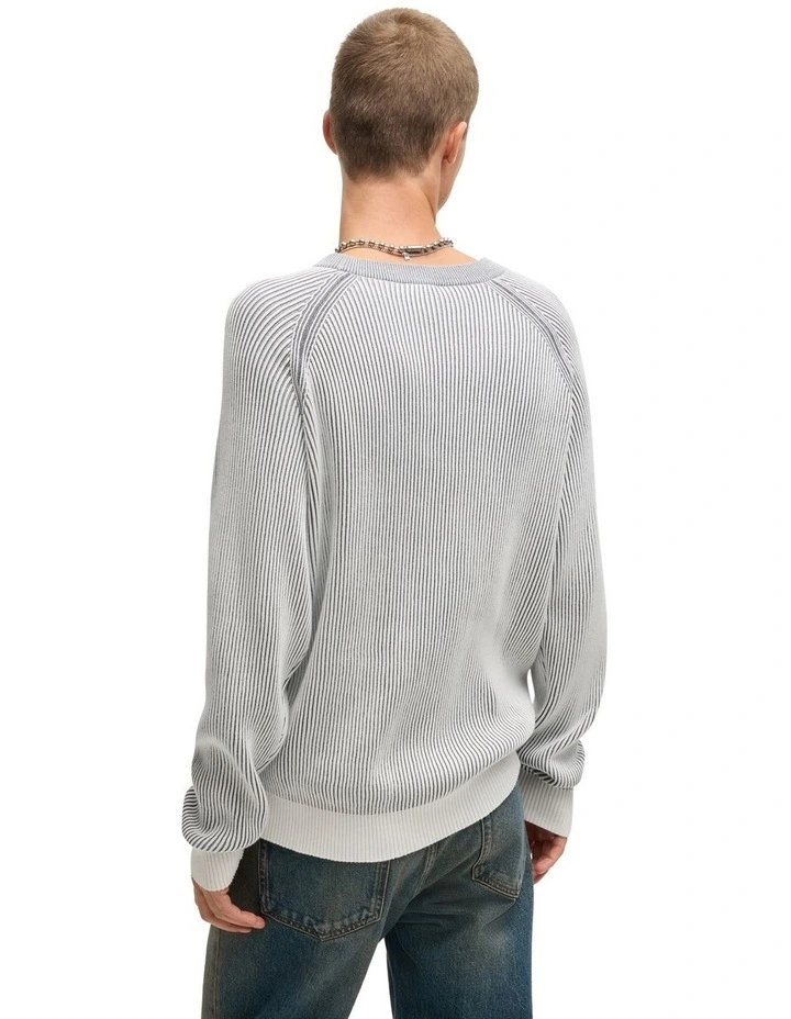 Squizzo Knit in Natural image 2
