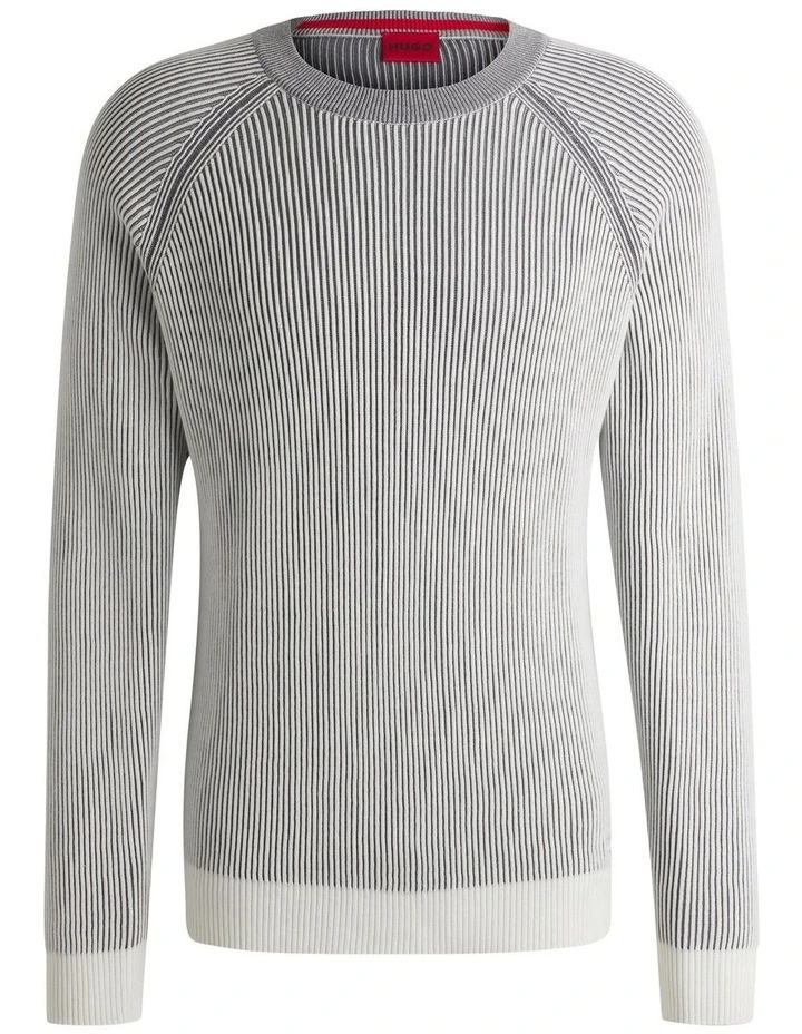 Squizzo Knit in Natural image 5