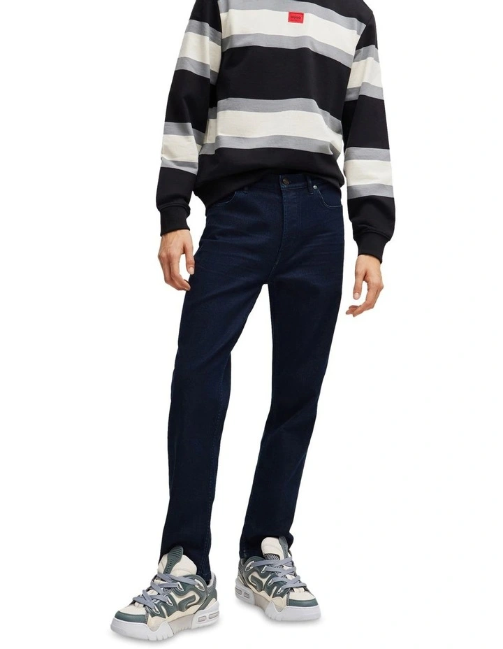 Hugo 634 Jean in Dark Blue image 1