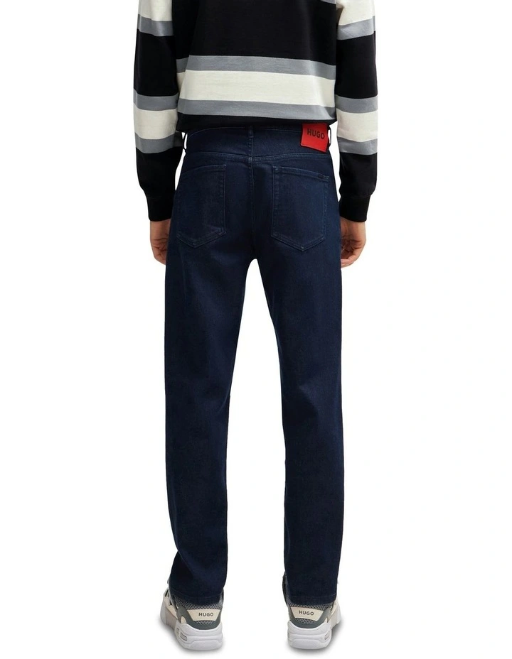 Hugo 634 Jean in Dark Blue image 2