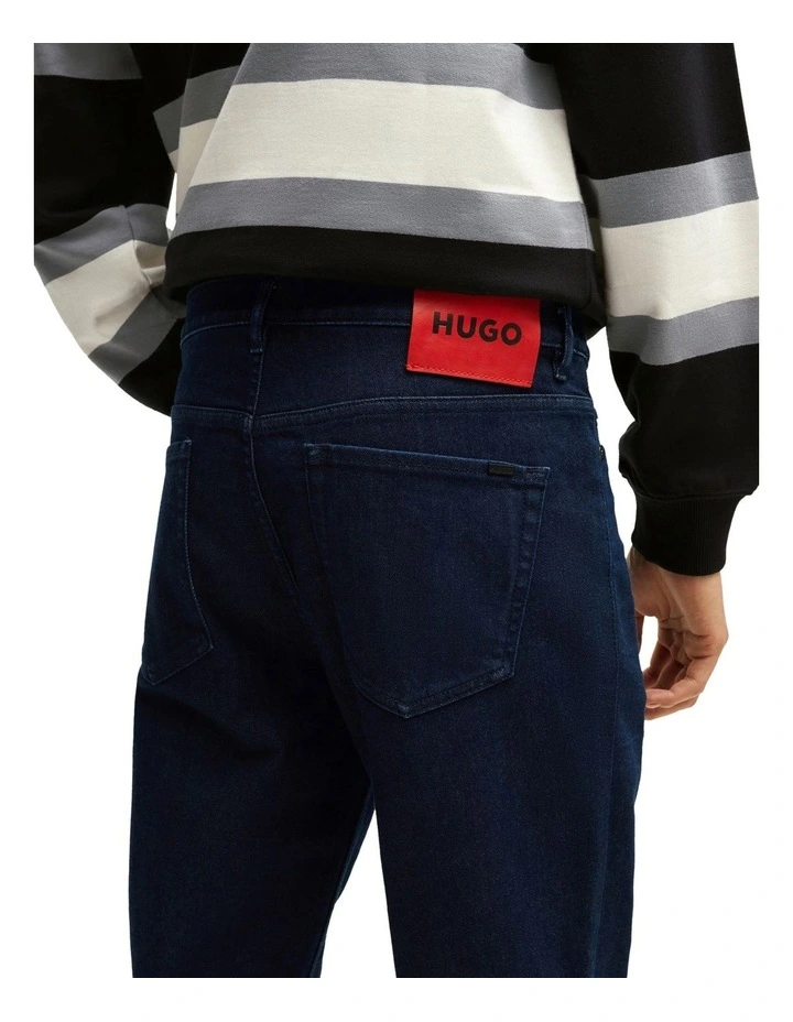 Hugo 634 Jean in Dark Blue image 3