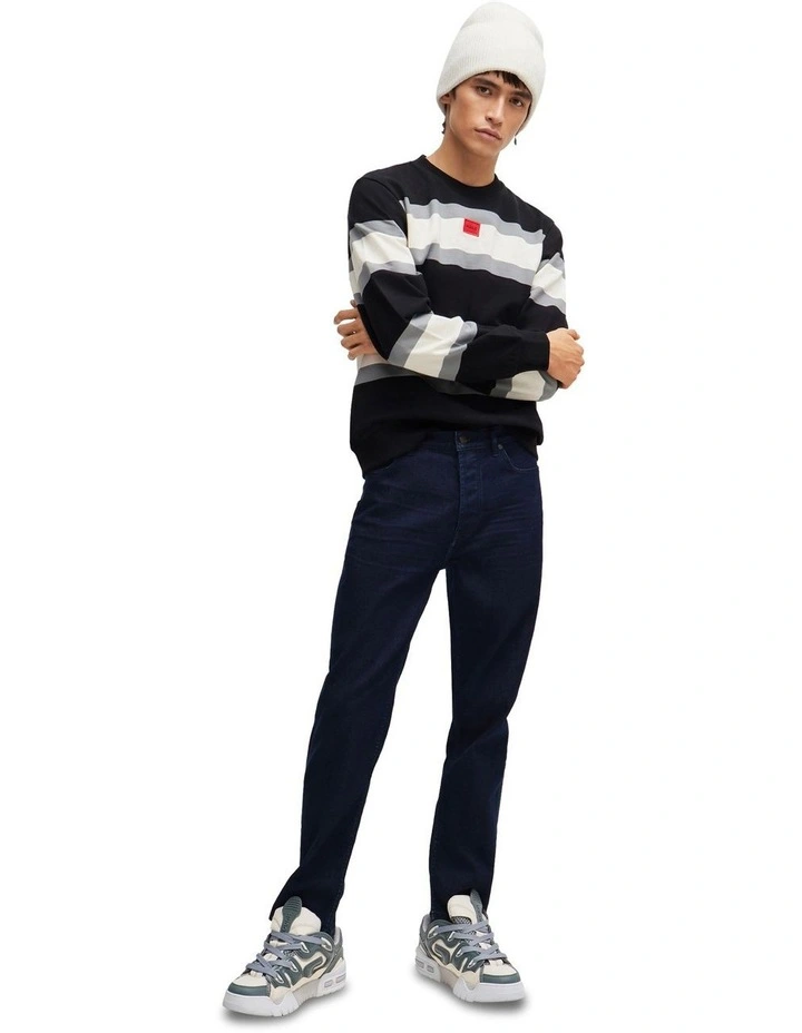 Hugo 634 Jean in Dark Blue image 4