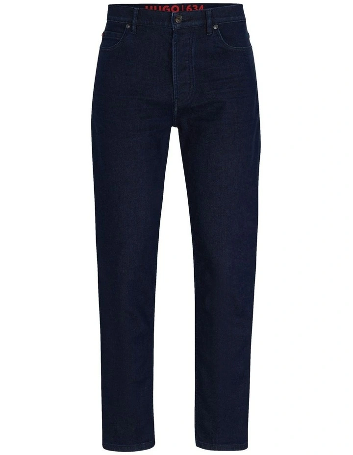 Hugo 634 Jean in Dark Blue image 5