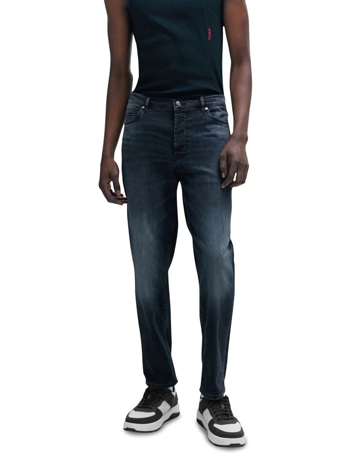 Hugo 634 Jean in Bright Blue image 1