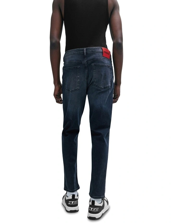 Hugo 634 Jean in Bright Blue image 2