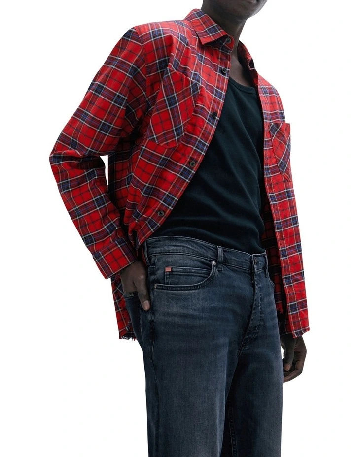 Hugo 634 Jean in Bright Blue image 3