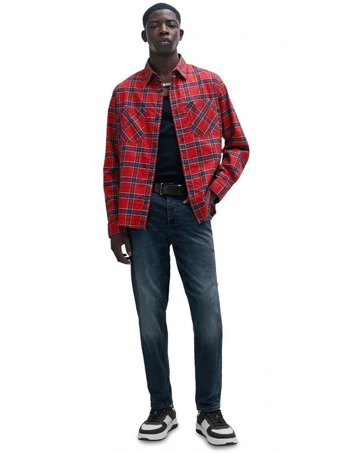 Hugo 634 Jean in Bright Blue image 4