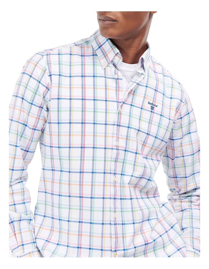 Crantock Oxford Long Sleeve Shirt