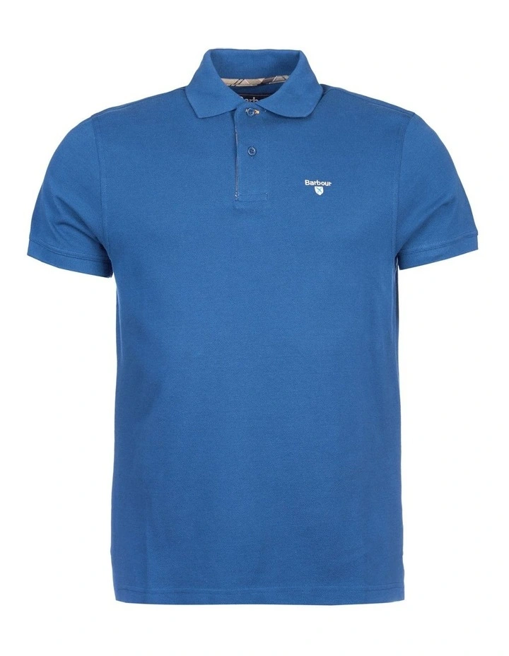 Barbour polo tartan pique Clearance