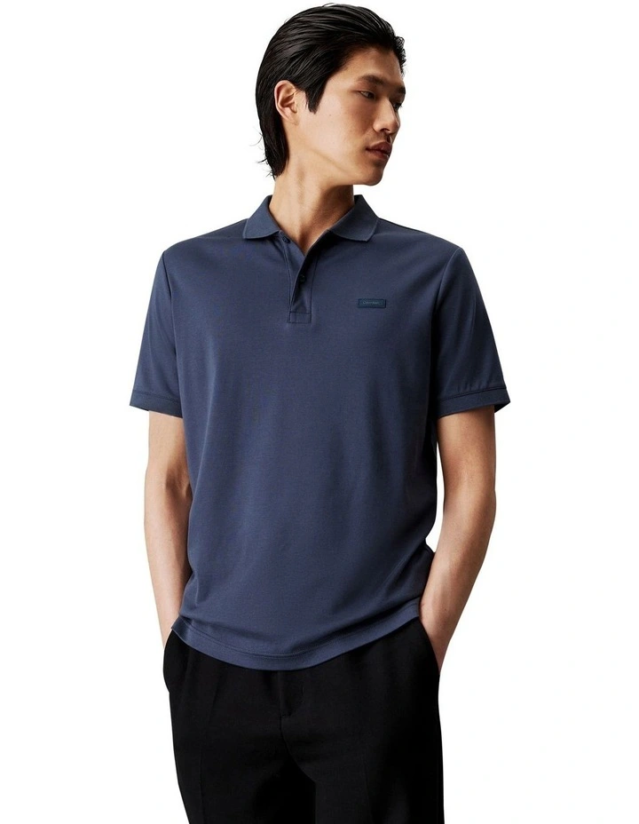 Liquid Touch Slim Polo in Ink image 1