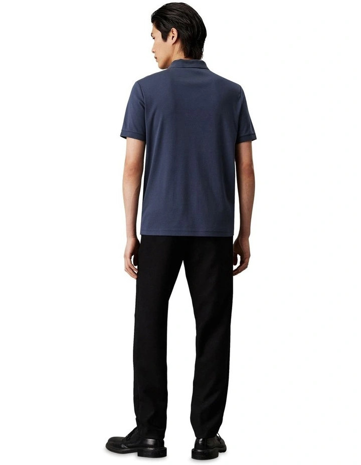 Liquid Touch Slim Polo in Ink image 2