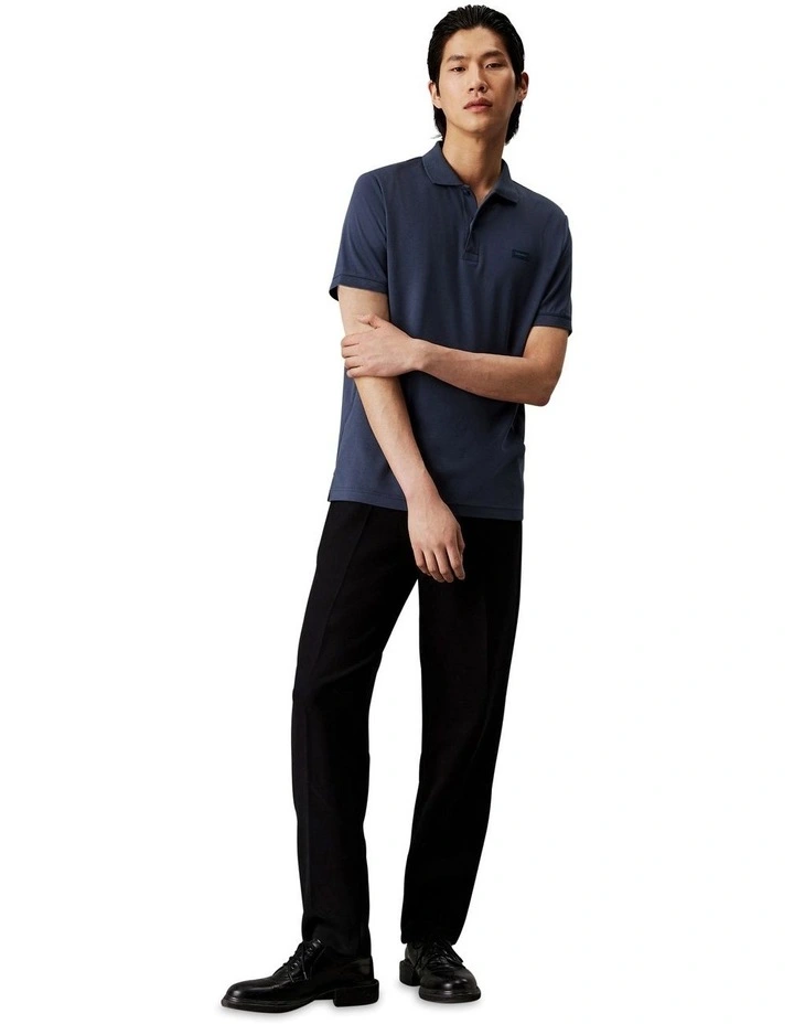 Liquid Touch Slim Polo in Ink image 3